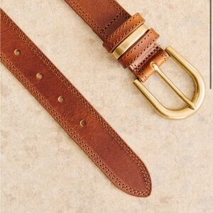 Sézane Taylor Belt - Natural Heritage - Size 75